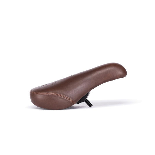 Eclat Bios Pivotal BMX Seat - Fat Pad, Brown Leather