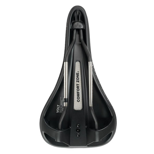 WTB Volt Fusion Form Saddle - Stainless, Black, Medium