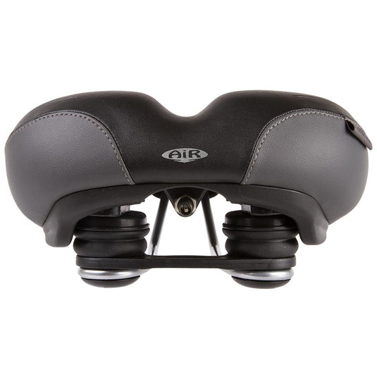 Velo Tour Air Comfort Saddle, 272 x 210mm, 665g, Black