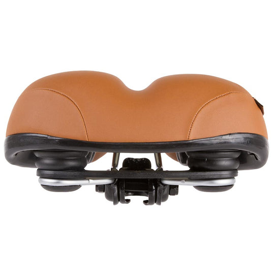 Velo Tour ELA X Comfort Saddle, 260 x 220mm, 847g, Brown