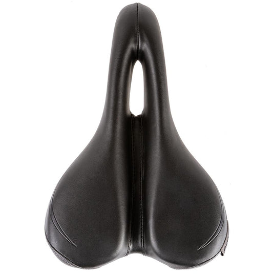 Velo Flex DC Touring Saddle 242 x 151mm, Women, 386g, Black