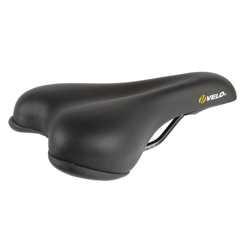 Load image into Gallery viewer, Velo Flex TR Touring Saddle 260 x 152mm, 376g, Black
