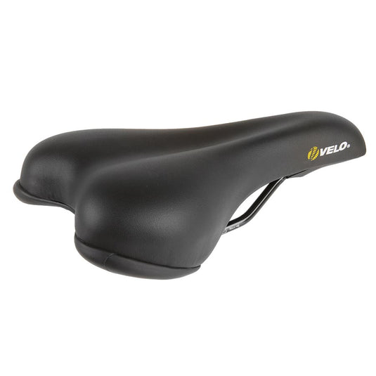 Velo Flex TR Touring Saddle 260 x 152mm, 376g, Black