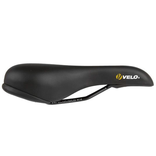 Velo Flex TR Touring Saddle 260 x 152mm, 376g, Black