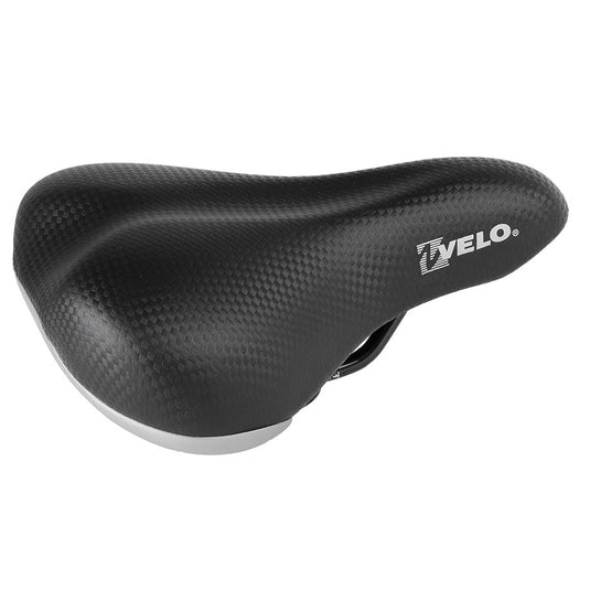 Velo Child Comfort Saddle 206 x 153mm, Black