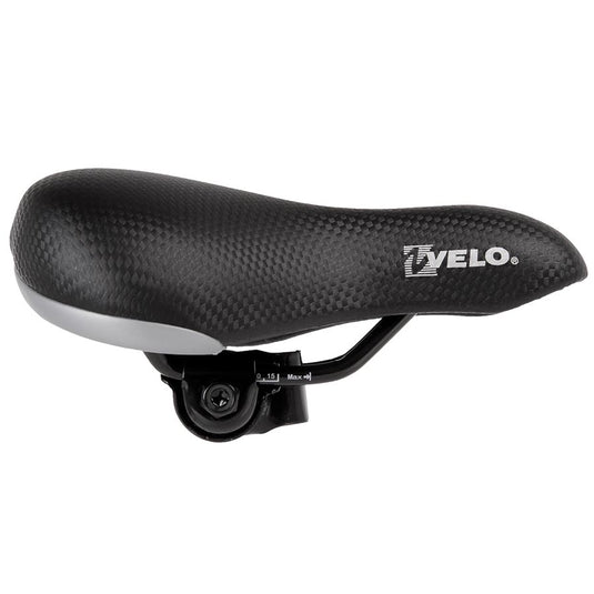 Velo Child Comfort Saddle 206 x 153mm, Black