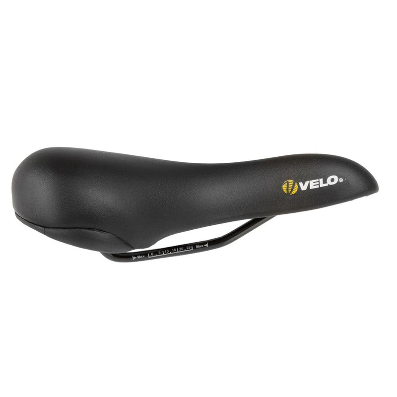 Load image into Gallery viewer, Velo Tour L2 Saddle 252 x 190mm, 389g, Black
