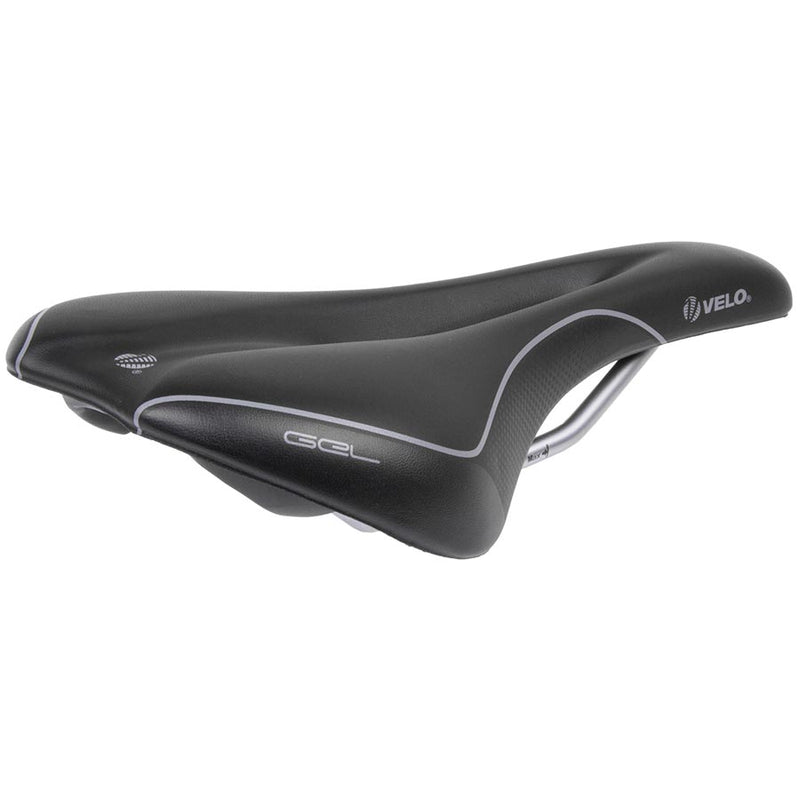 Load image into Gallery viewer, Velo Speedflex FC Racing Saddle, 269 x 143mm, 346g, Black
