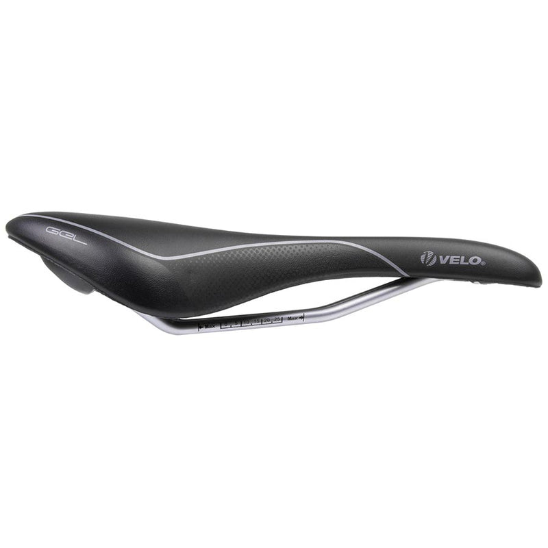 Load image into Gallery viewer, Velo Speedflex FC Racing Saddle, 269 x 143mm, 346g, Black
