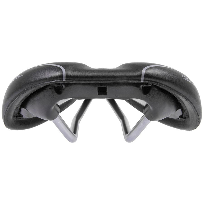 Load image into Gallery viewer, Velo Speedflex FC Racing Saddle, 269 x 143mm, 346g, Black
