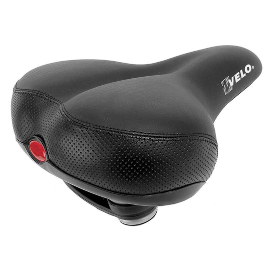 Velo SC Comfort Saddle 268 x 245mm, 829g, Black