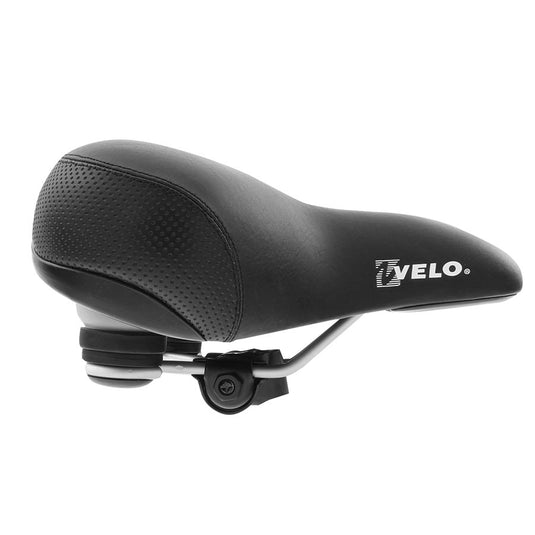 Velo SC Comfort Saddle 268 x 245mm, 829g, Black