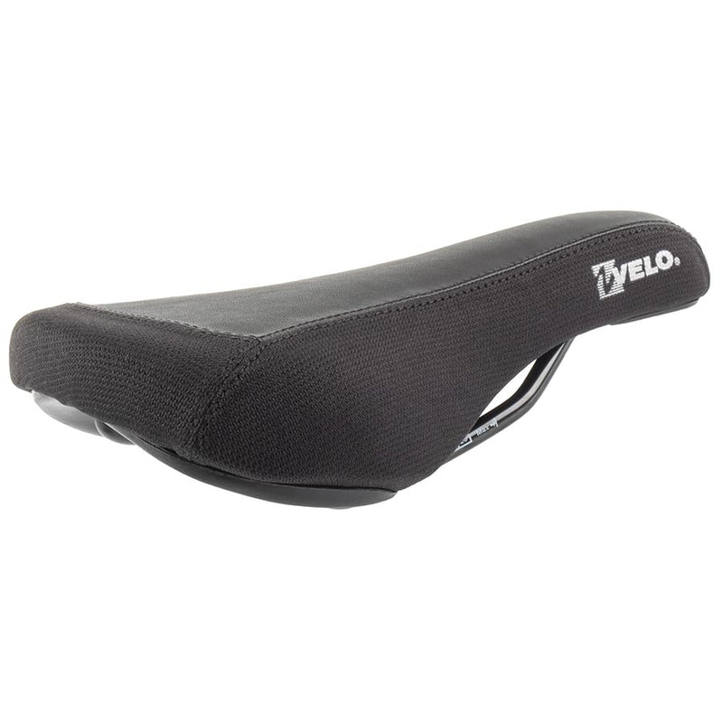 Load image into Gallery viewer, Velo Mellow Saddle 247 x 137mm, Black
