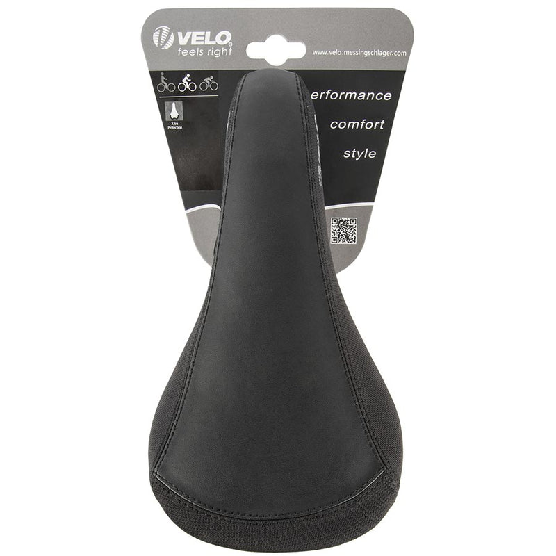 Load image into Gallery viewer, Velo Mellow Saddle 247 x 137mm, Black
