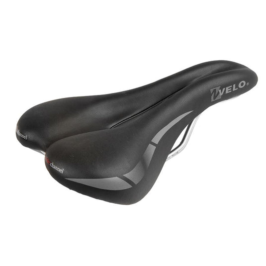 Velo WC Touring Saddle 270 x 175mm, 358g, Black