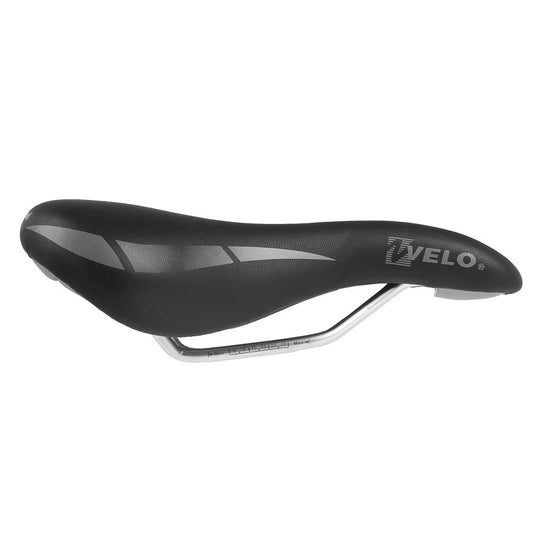 Velo WC Touring Saddle 250 x 168mm, 318g, Black