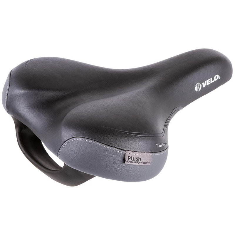 Load image into Gallery viewer, Velo Tour E-Grip Saddle 272 x 212mm, 498g, Black
