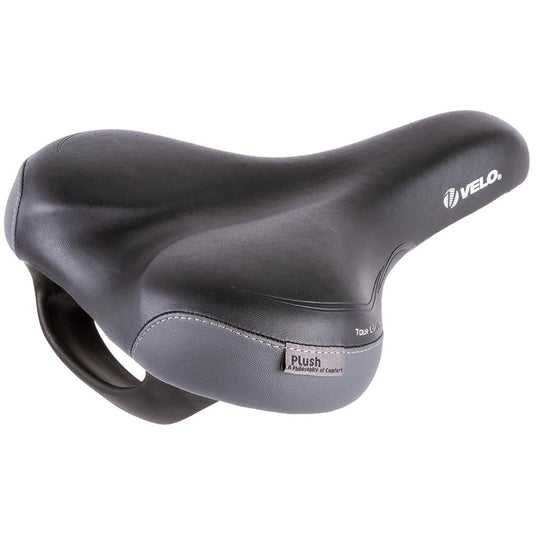 Velo Tour E-Grip Saddle 272 x 212mm, 498g, Black