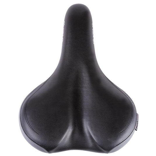 Velo Tour E-Grip Saddle 272 x 212mm, 498g, Black