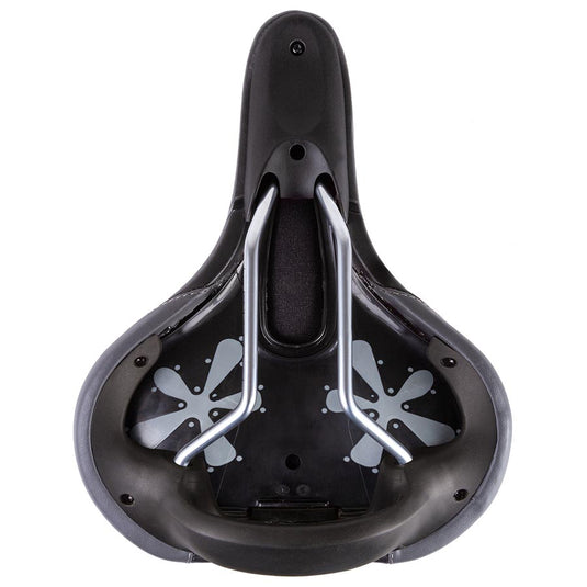 Velo Tour E-Grip Saddle 272 x 212mm, 498g, Black