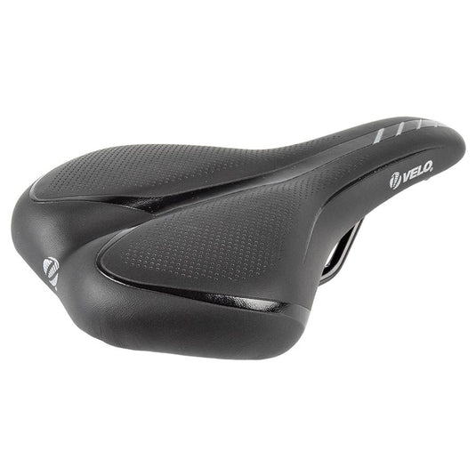 Velo Fit Traveller Saddle 235 x 143mm, 282g, Black