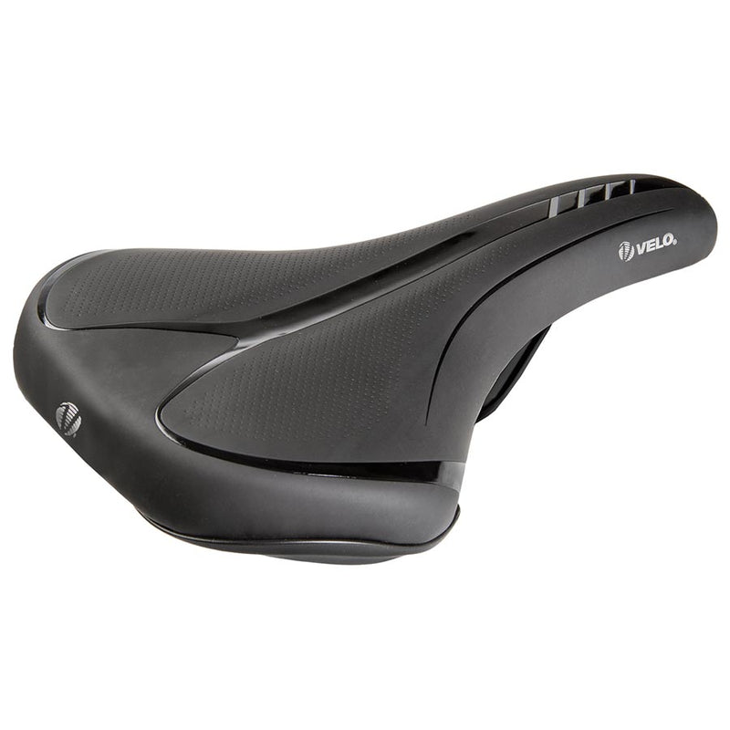 Load image into Gallery viewer, Velo Fit Traveller Saddle 284 x 172mm, 408g, Black
