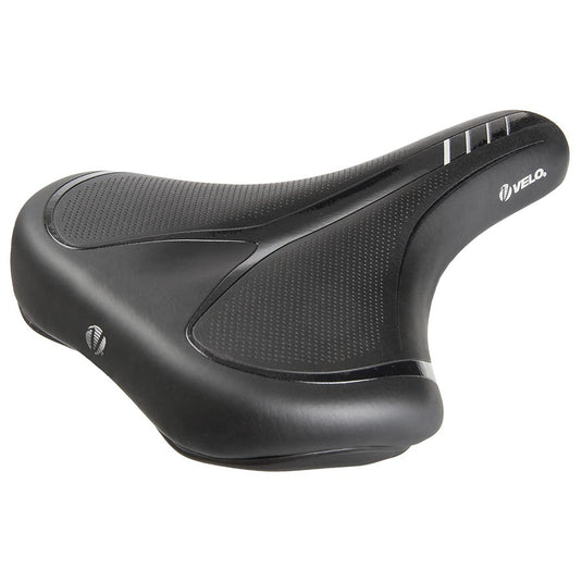 Velo Fit Traveller Saddle 263 x 205mm, 451g, Black