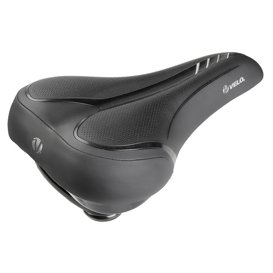 Velo Fit B-Town Saddle 270 x 180mm, 566g, Black