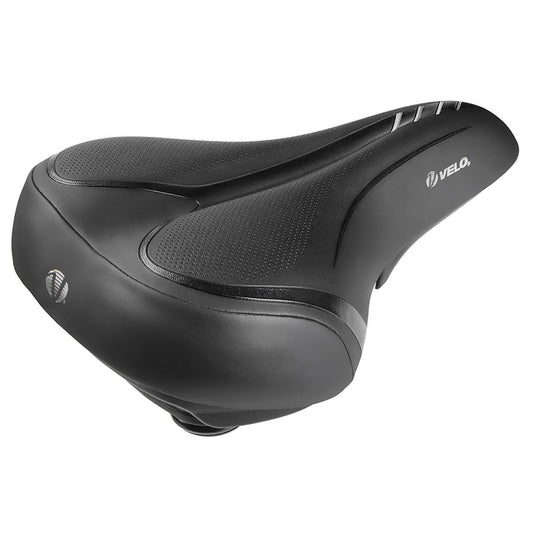 Velo Fit B-Town Saddle 268 x 199mm, 623g, Black