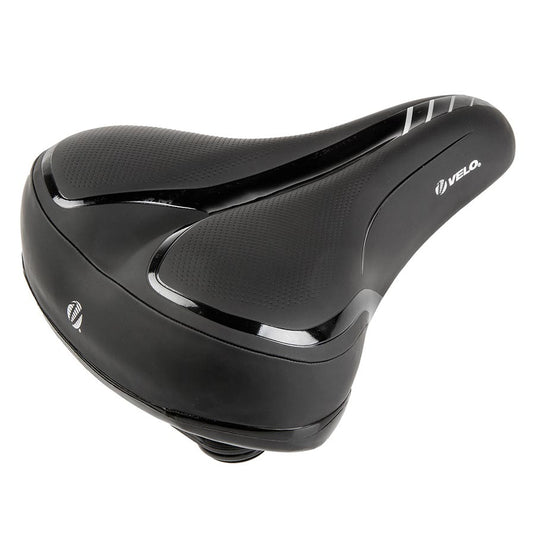 Velo Fit B-Town Saddle 263 x 216mm, 719g, Black