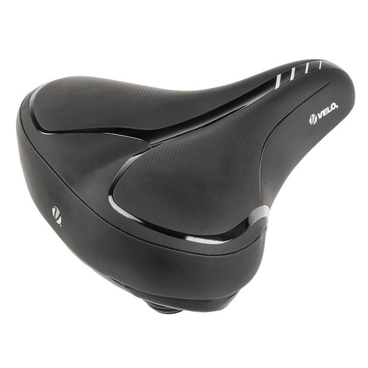 Velo Fit B-Town Saddle 267 x 238mm, 765g, Black