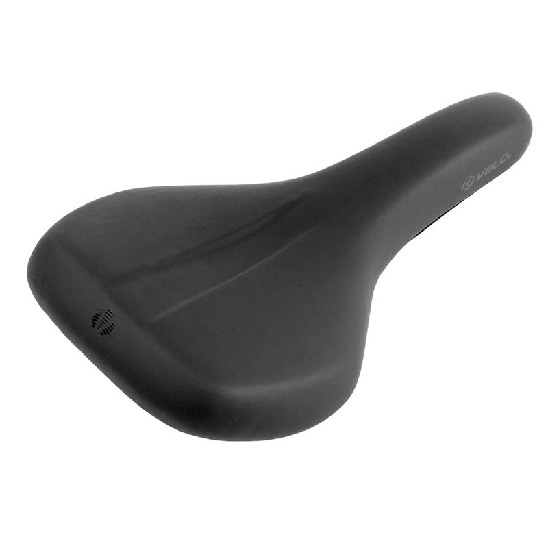 Load image into Gallery viewer, Velo Tour Base Saddle 267 x 167mm, 418g, Black
