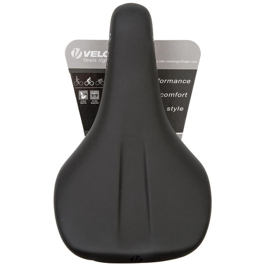 Velo Tour Base Saddle 267 x 167mm, 418g, Black