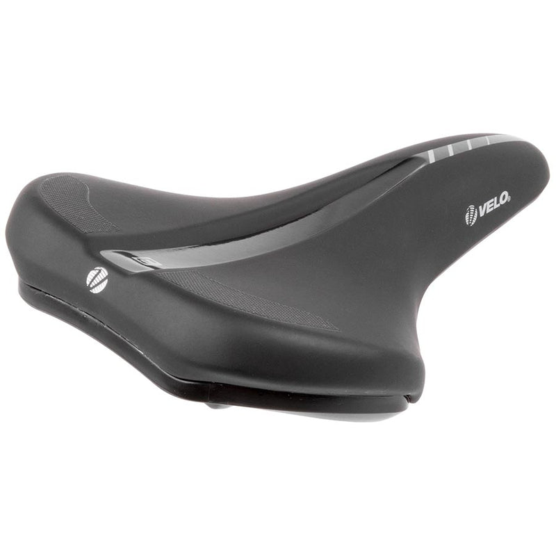 Load image into Gallery viewer, Velo Fit E1 Saddle 190 x 270mm, Black
