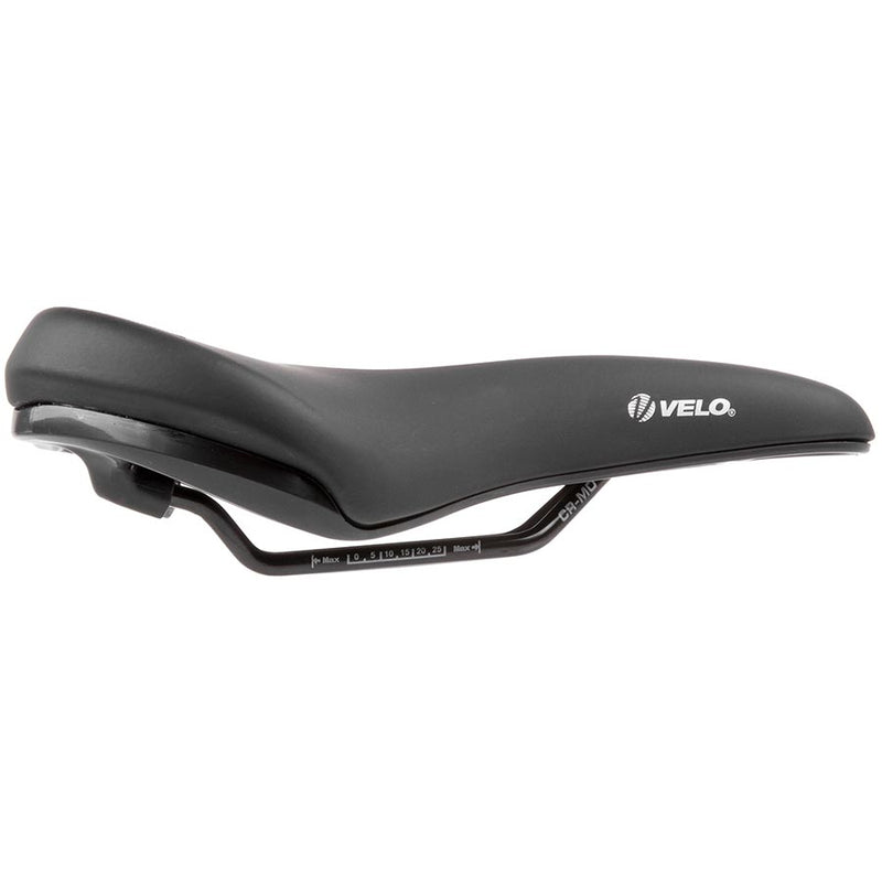 Load image into Gallery viewer, Velo Fit E1 Saddle 190 x 270mm, Black
