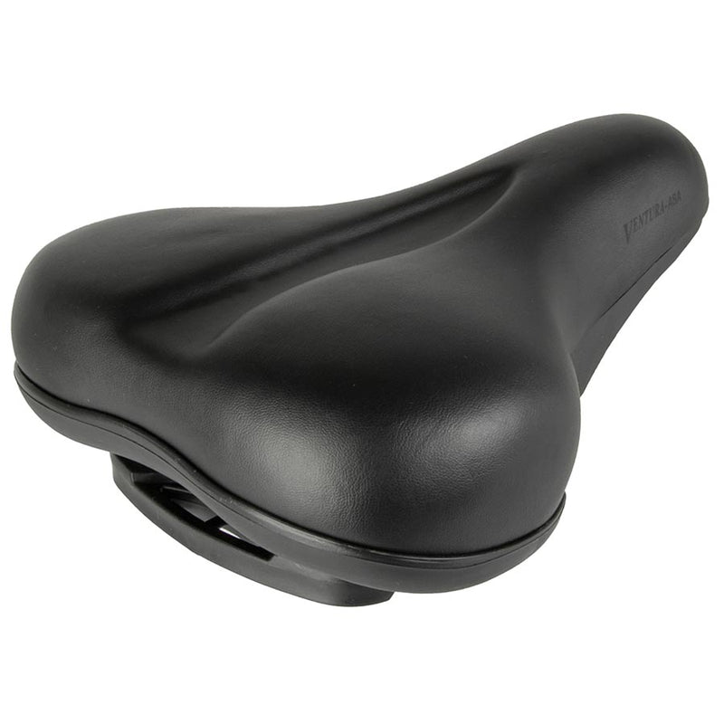 Load image into Gallery viewer, Ventura Trekking Saddle 275 x 195mm, 625g, Black
