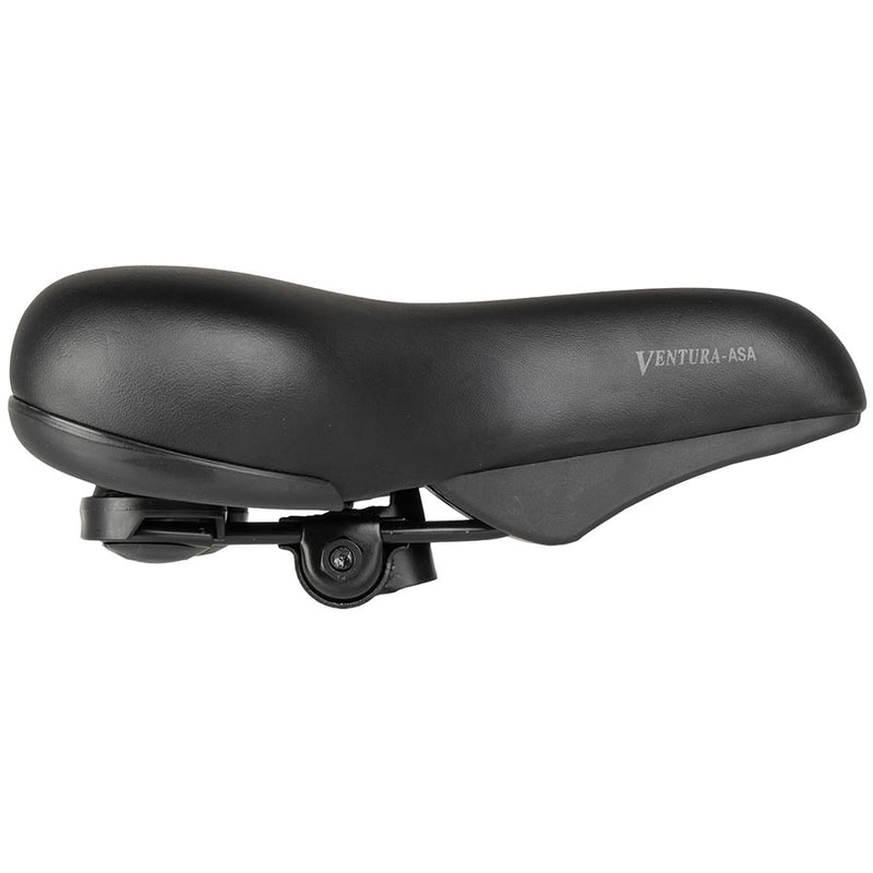 Load image into Gallery viewer, Ventura Trekking Saddle 275 x 195mm, 625g, Black
