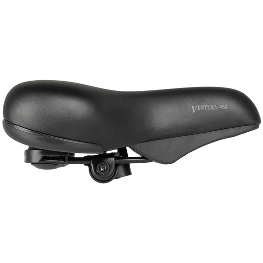 Ventura Trekking Saddle 275 x 195mm, 625g, Black