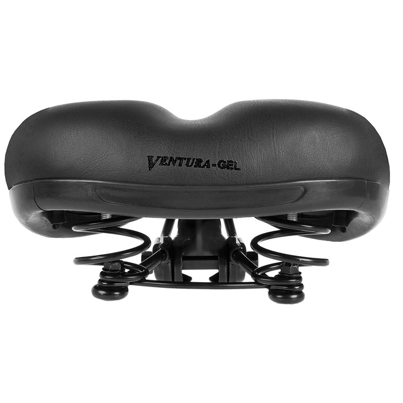 Load image into Gallery viewer, Ventura Air City Gel Saddle 255 x 205mm, Unisex, Black
