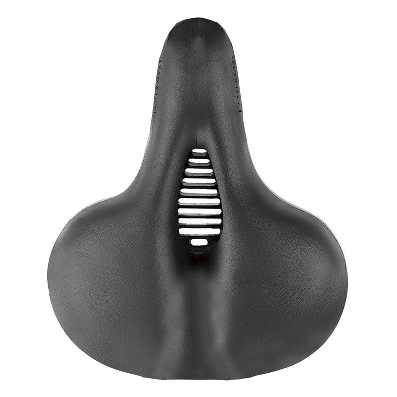 Load image into Gallery viewer, Ventura Air City Gel Saddle 255 x 205mm, Unisex, Black
