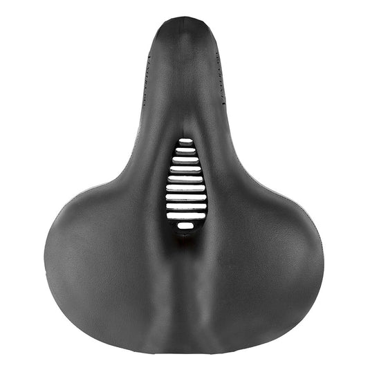 Ventura Air City Gel Saddle 255 x 205mm, Unisex, Black