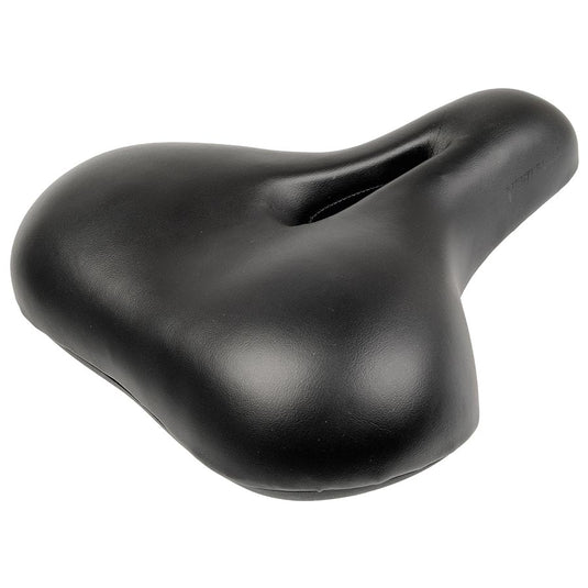 Ventura City Comfort Saddle 255 x 209mm, Unisex, 438g, Black