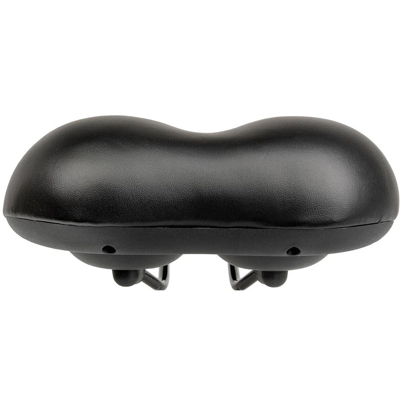 Load image into Gallery viewer, Ventura City Comfort Saddle 255 x 209mm, Unisex, 438g, Black
