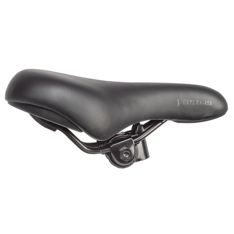 Load image into Gallery viewer, Ventura Junior Saddle 236 X 146mm, Black
