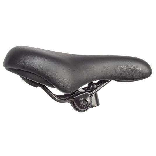 Ventura Junior Saddle 236 X 146mm, Black