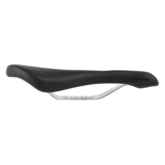 M-Wave Comp V Saddle 270 x 140mm, 297g, Black