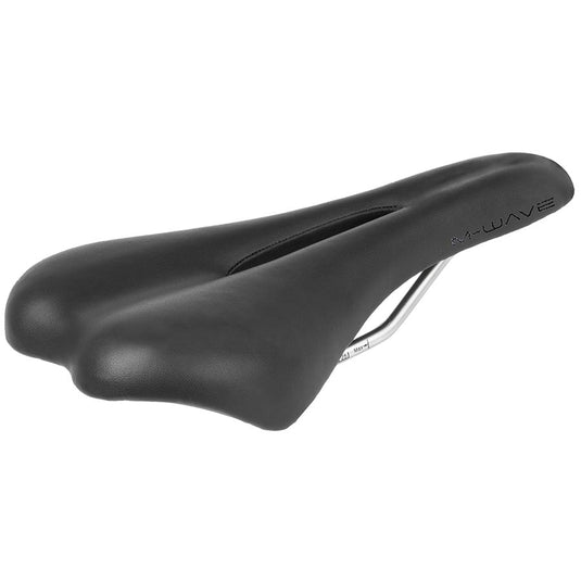 M-Wave Comp X Saddle 270 x 139mm, 286g, Black