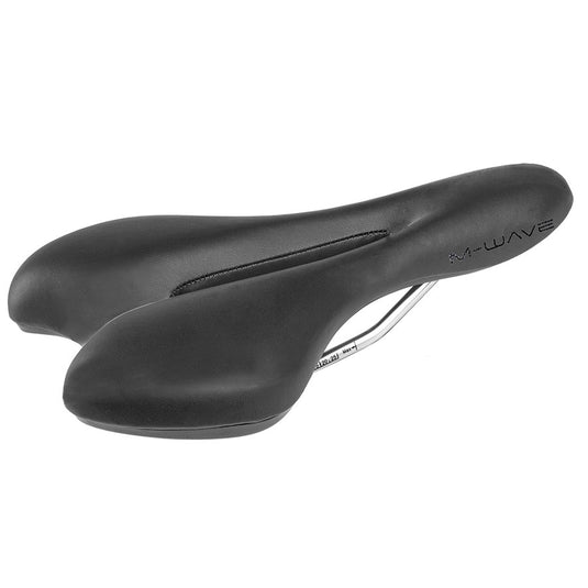 M-Wave Comp VI Saddle 270 x 152mm, 347g, Black