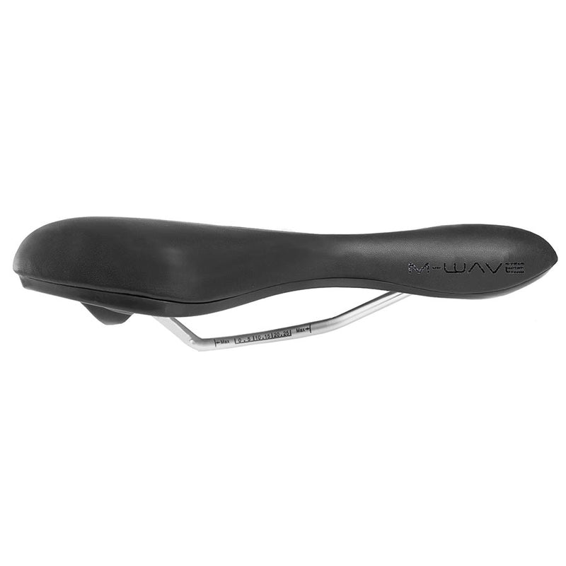 Load image into Gallery viewer, M-Wave Comp VI Saddle 270 x 152mm, 347g, Black
