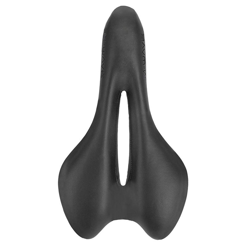 Load image into Gallery viewer, M-Wave Comp VI Saddle 270 x 152mm, 347g, Black
